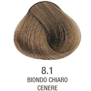 Alfaparf Tintura Vegana Sin Amoniaco Color Wear 60ml - 8.1 Rubio Claro Ceniza
