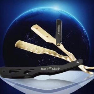 Navajin Metal Negro-Dorado