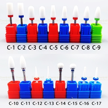 Fresa Torno De Ceramica - 1 Pc.