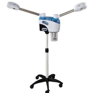 Vaporizador Facial Blanco - Pedestal Lq-868