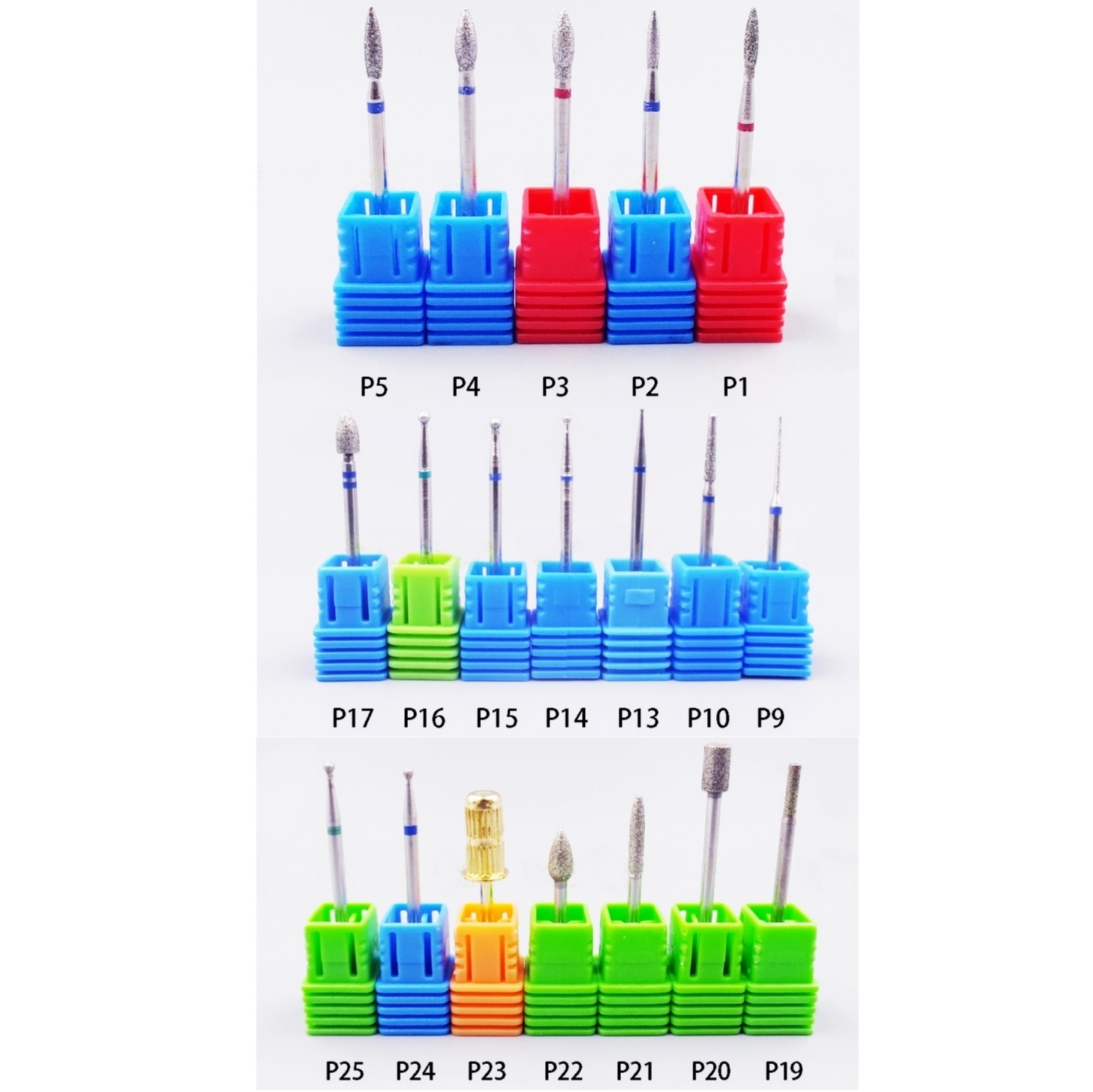 Fresa Torno De Metal Diamant. - 1 Pc.