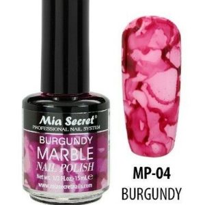 Mp-04 M.S. Marble. 15ml. - Burgundy