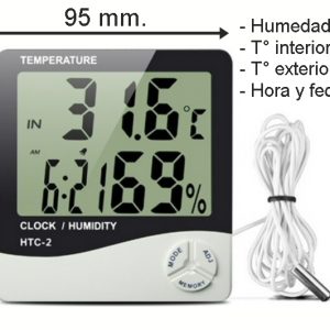 Thermohigrometro Digital - Htc-2