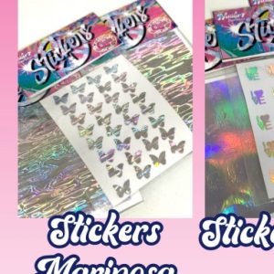 7003 - Ch.N. Sticker Tornasol Mariposa