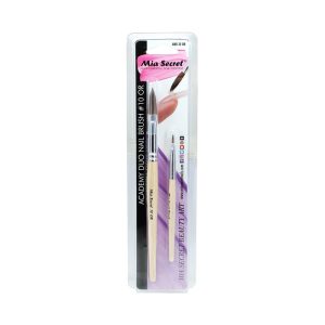 ANB 10OR M.S. ACADEMY DUO NAIL BRUSH