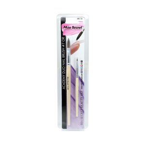ANB 7OR M.S. ACADEMY DUO NAIL BRUSH