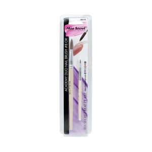 ANB 8OR M.S. ACADEMY DUO NAIL BRUSH