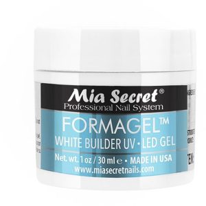Bg-W10 M.S. White Builder Gel 30ml.