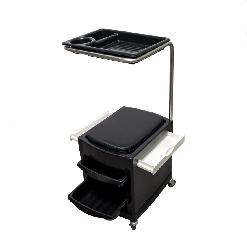 Carro Asiento Manicure Mali - Item X23