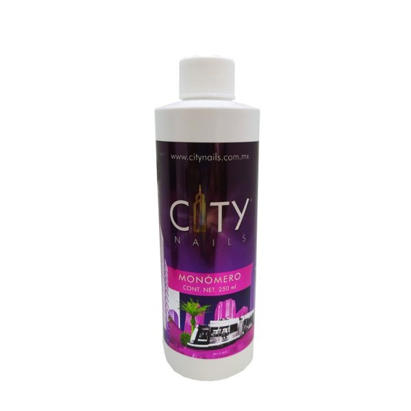 city nails monomero 250