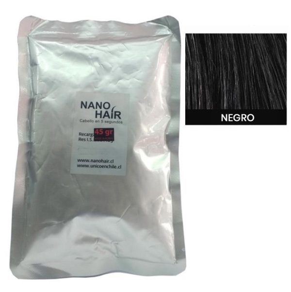 nano hair recarga ne