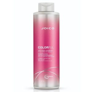 colorful shampoo