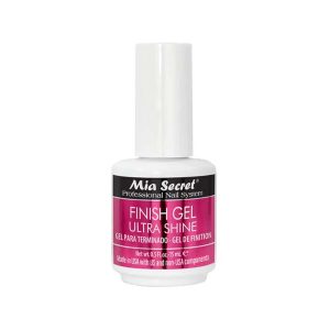 Mia Secret Uv Finish Gel Ultra Shine Gel Uv Para Terminado 15Ml