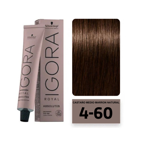 Igora Absolutes 60gr. 4-60