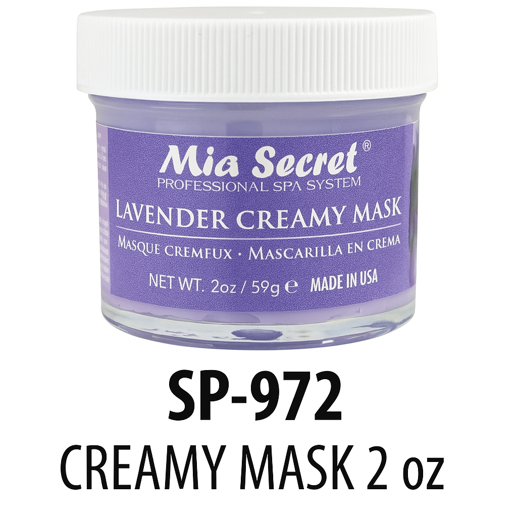 Sp-972 M.S. Lavender Creamy Mask 59gr.