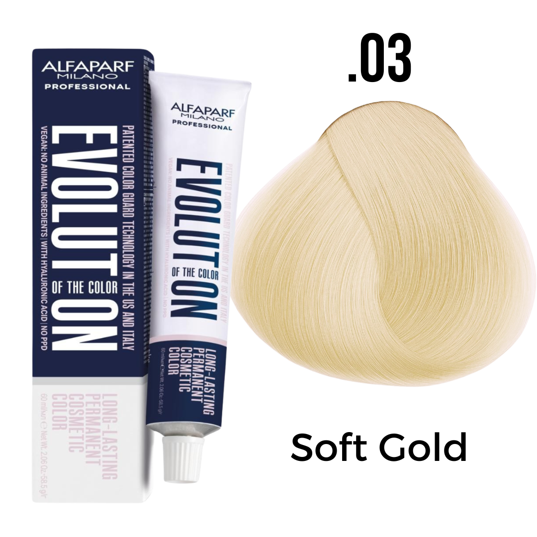 Alfaparf Eoc Cube 60ml.- .03 Soft Gold