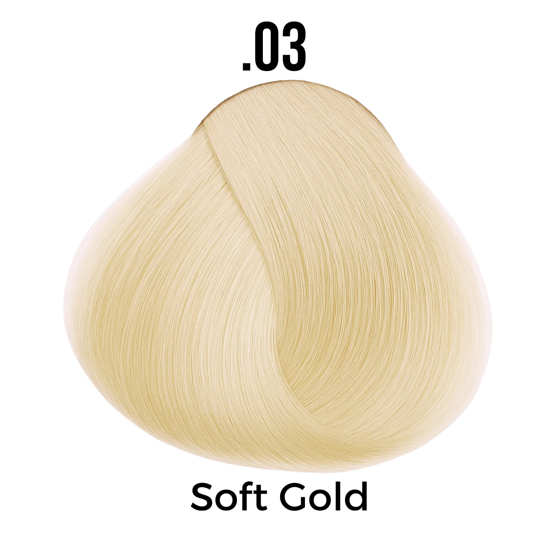 Alfaparf Eoc Cube 60ml.- .03 Soft Gold - Imagen 2