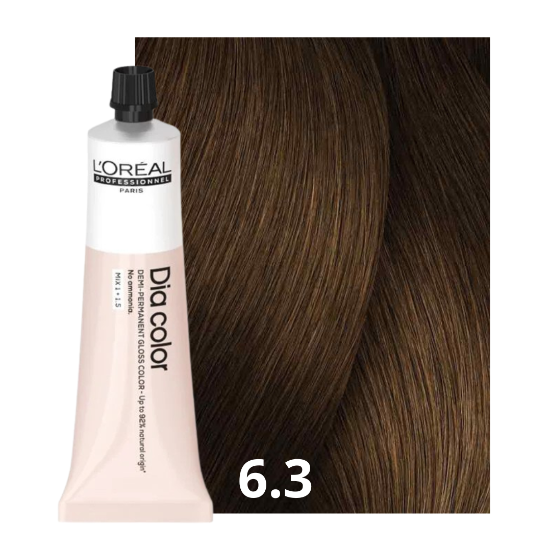 Diacolor 60ml - 6.3