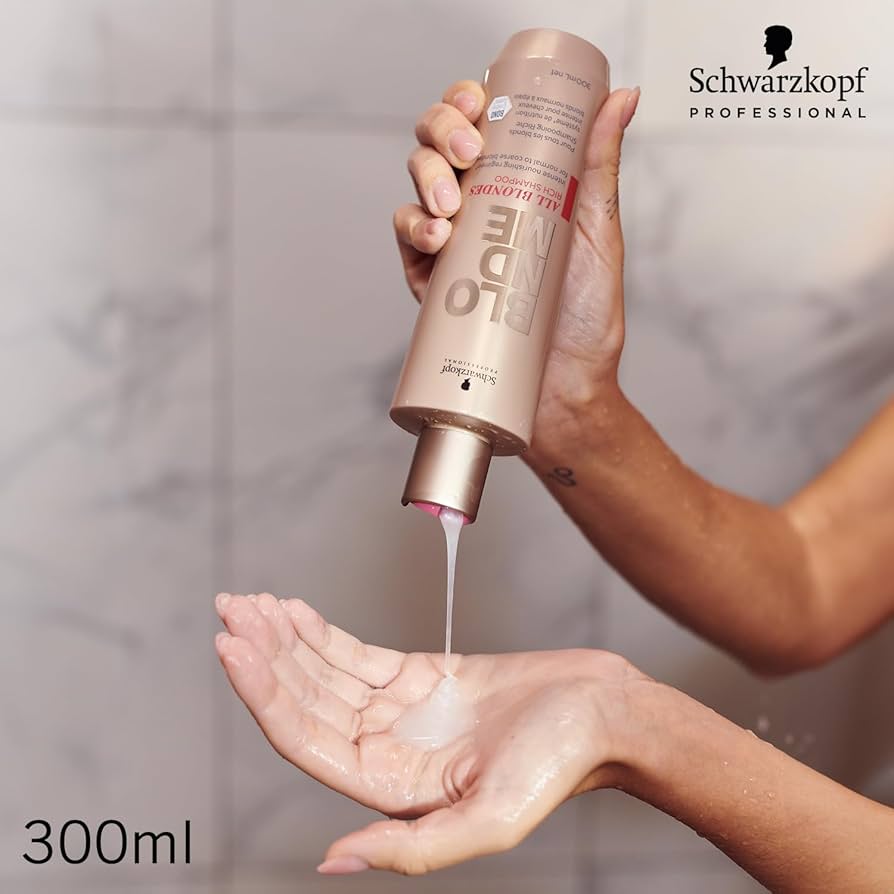 Blondme Sh. Rich 300ml. - All Blondes. - Imagen 2