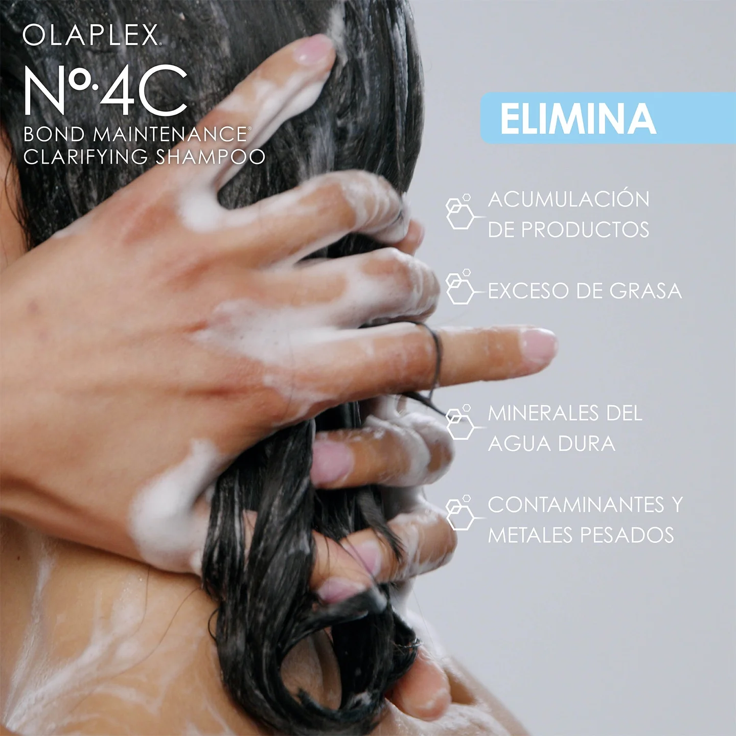 Olaplex N.4c Shampoo 250ml- Clarifyng - Imagen 2