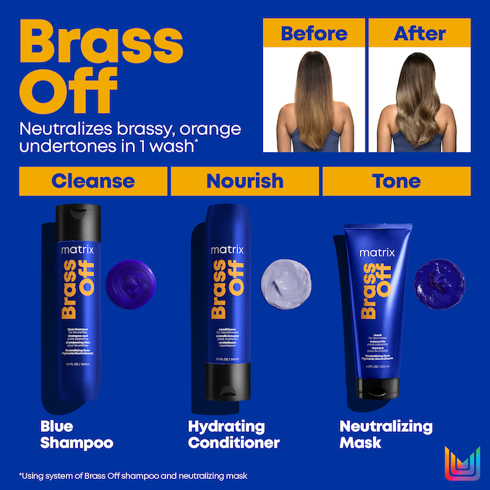 Matrix T.R. Brass Off Acond. 300ml - Imagen 3