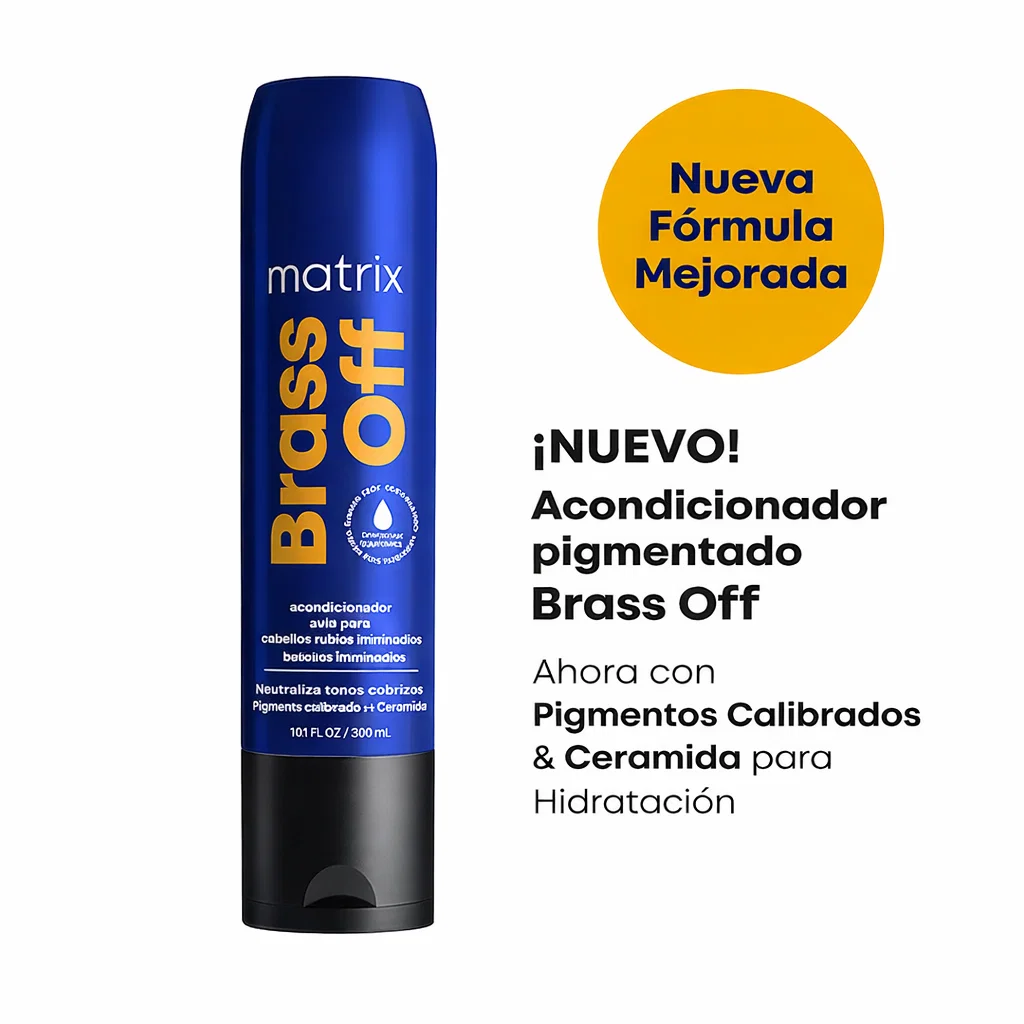 Matrix T.R. Brass Off Acond. 300ml - Imagen 2