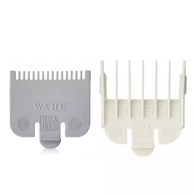 Wahl Set Alzadas 1/2 Y 1-1/2 - 2 Pcs