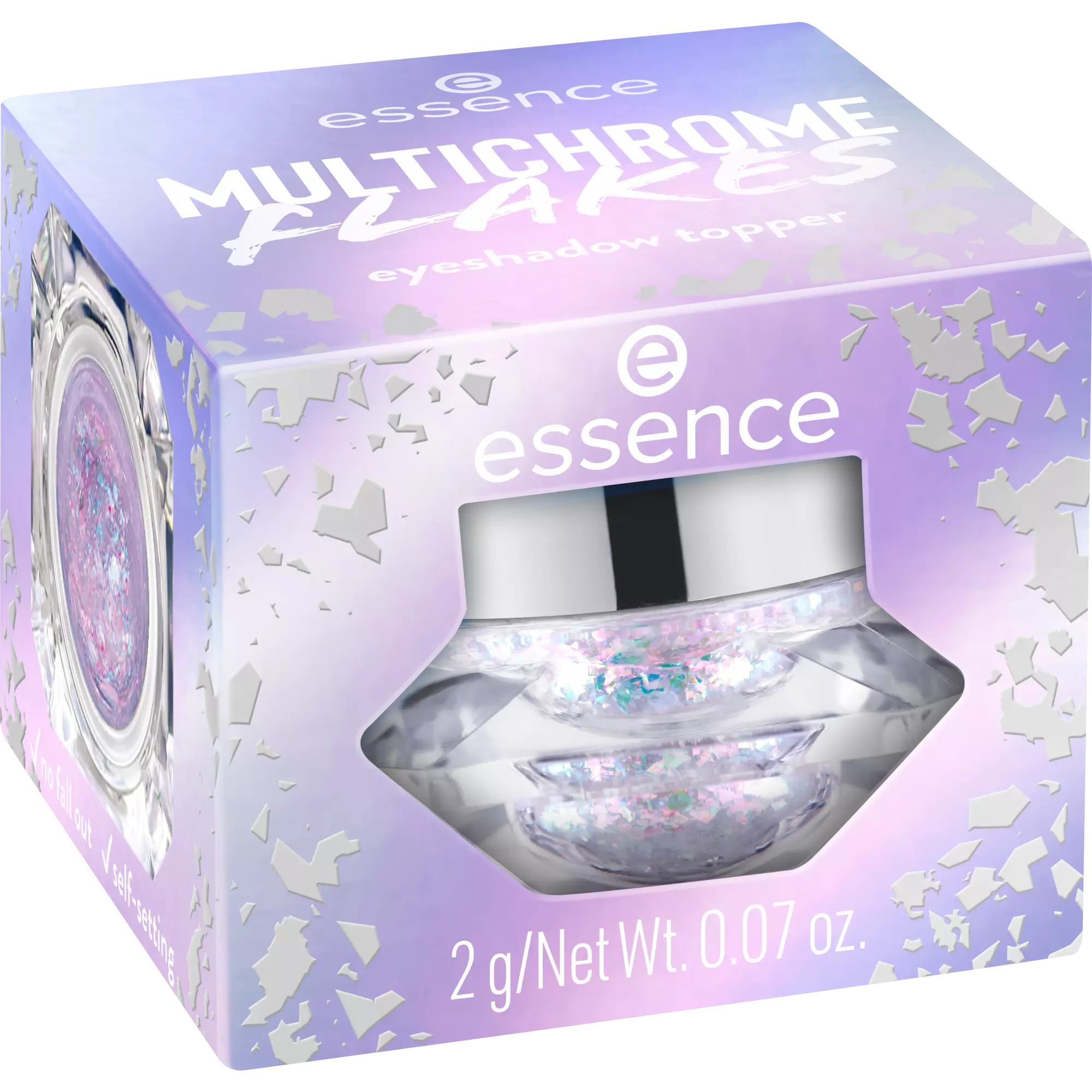 Sombra De Ojos Multichrome Flakes - 01 Galactic Vibes - Imagen 2