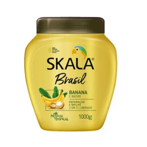 Mascara Banana E Bacuri Skala 1kg 2 en 1