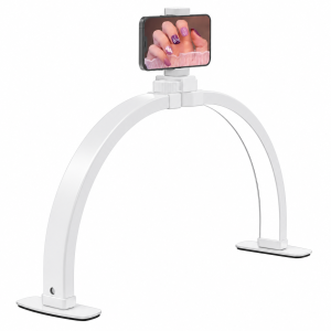 Lampara Led De Media Luna Plegable - F-700a - Blanco