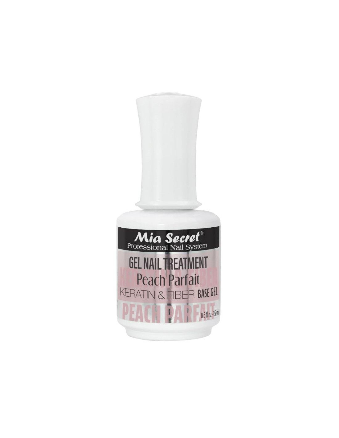 Gt-07 M.S. Trat. De Keratina En Gel Peach Parfait 15ml.