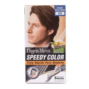 Bigen Men Speedy Color 104 - Castano Oscuro Medio