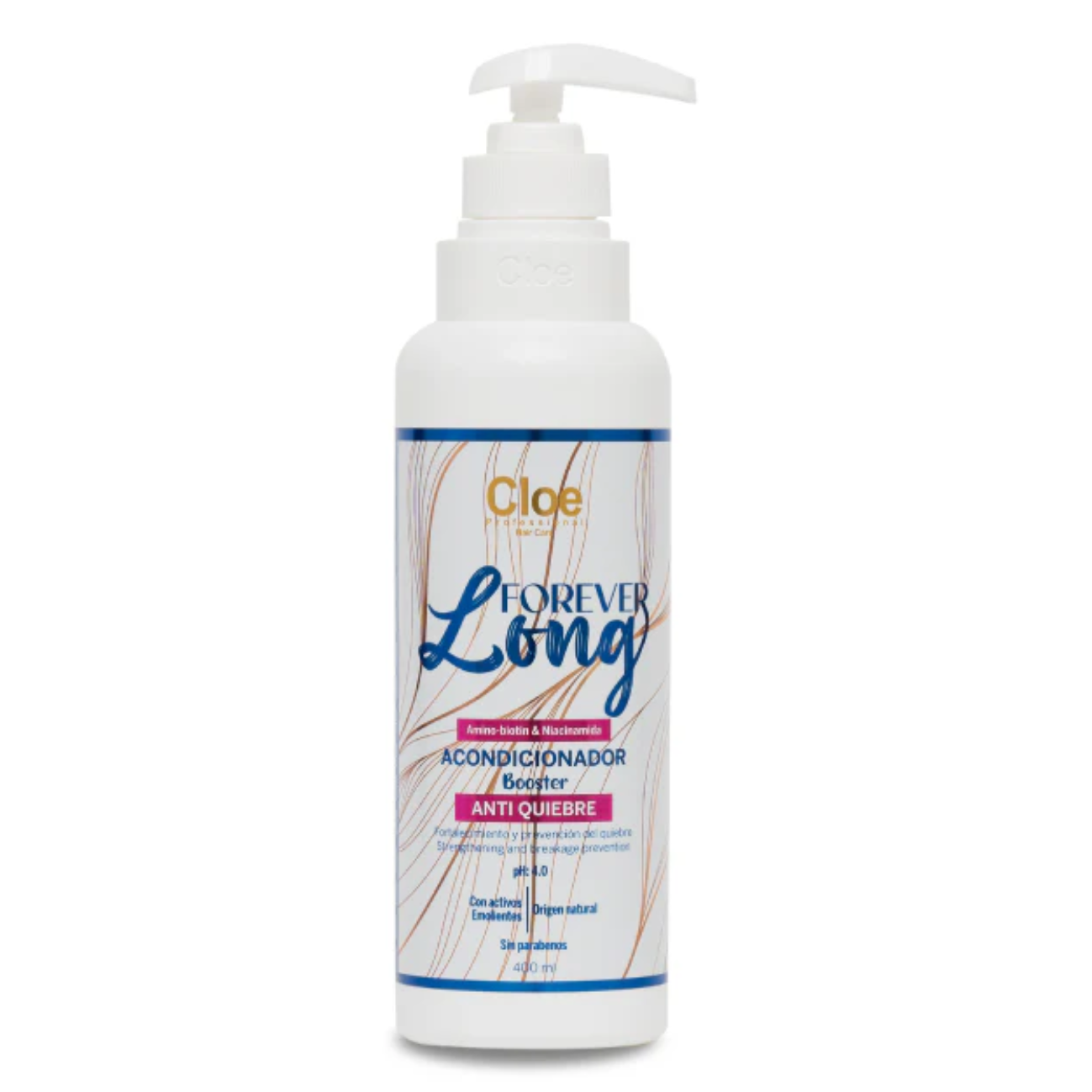 Cloe Acond. Forever Long 400ml