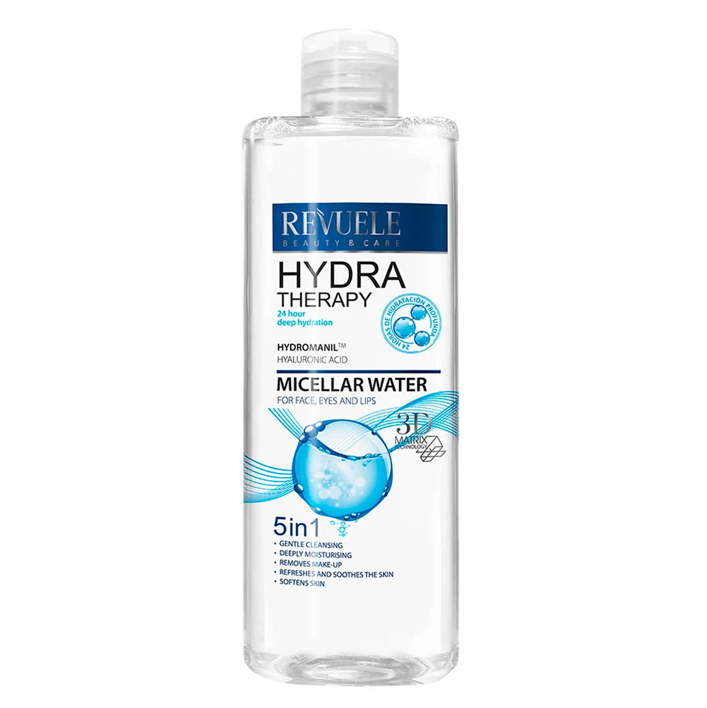 Revuele Agua Micelar Hidratacion Intensa 400ml