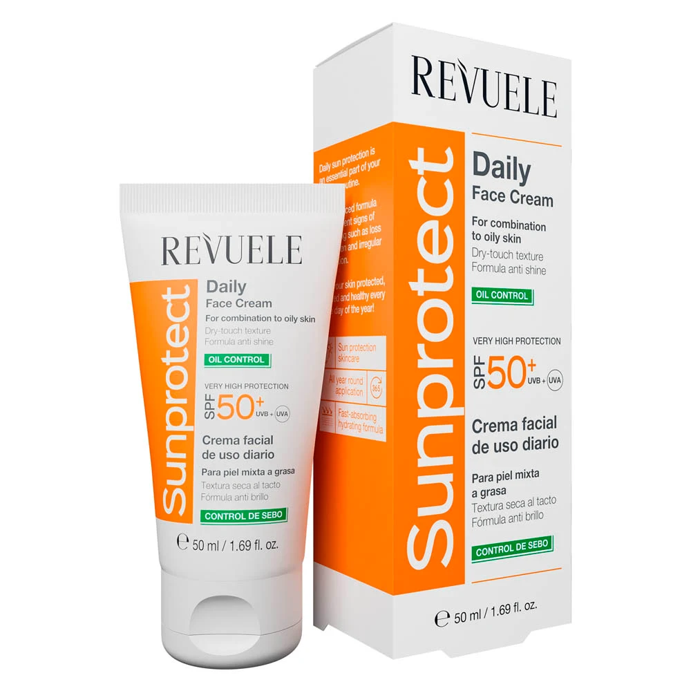 Revuele Protector Sp50 Facial Piel Grasa
