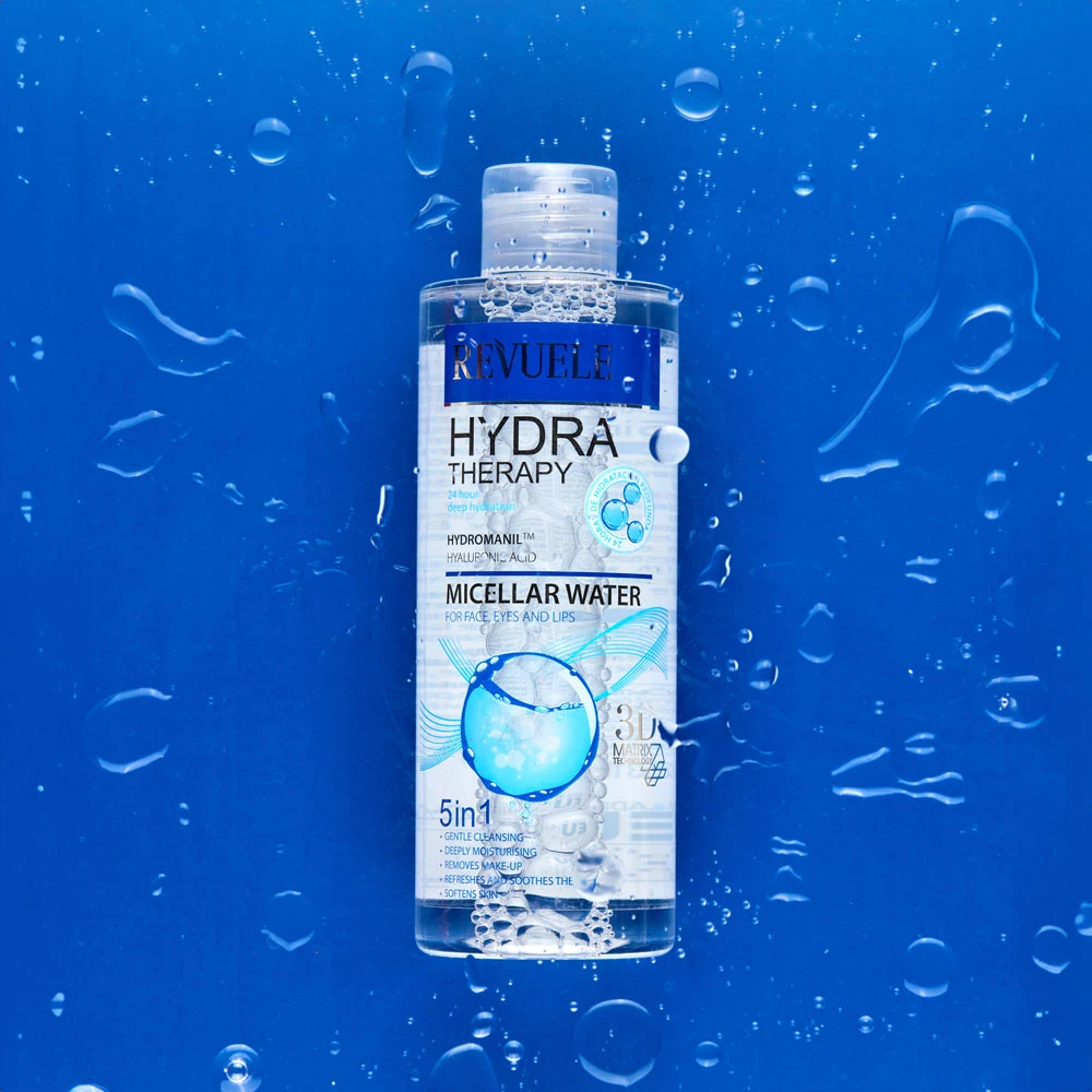 Revuele Agua Micelar Hidratacion Intensa 400ml - Imagen 2