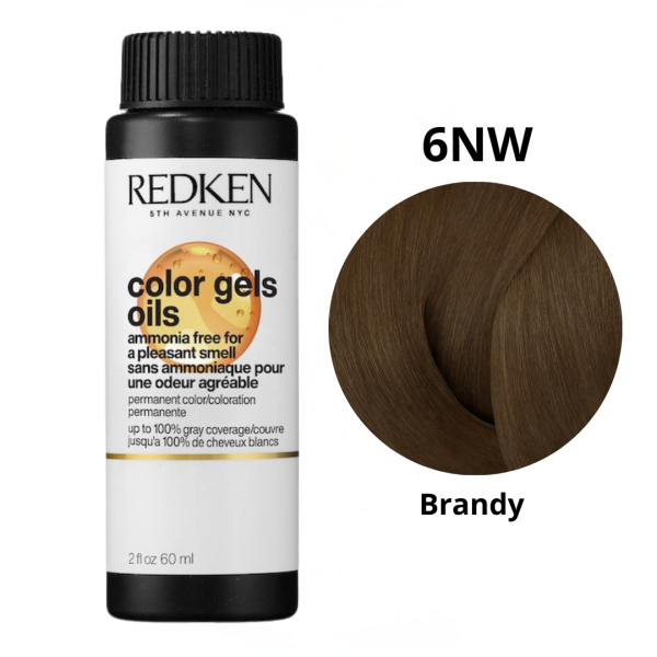 Redken Color Gels Oils 6nw – 6.03 – 60ml – Bellpro
