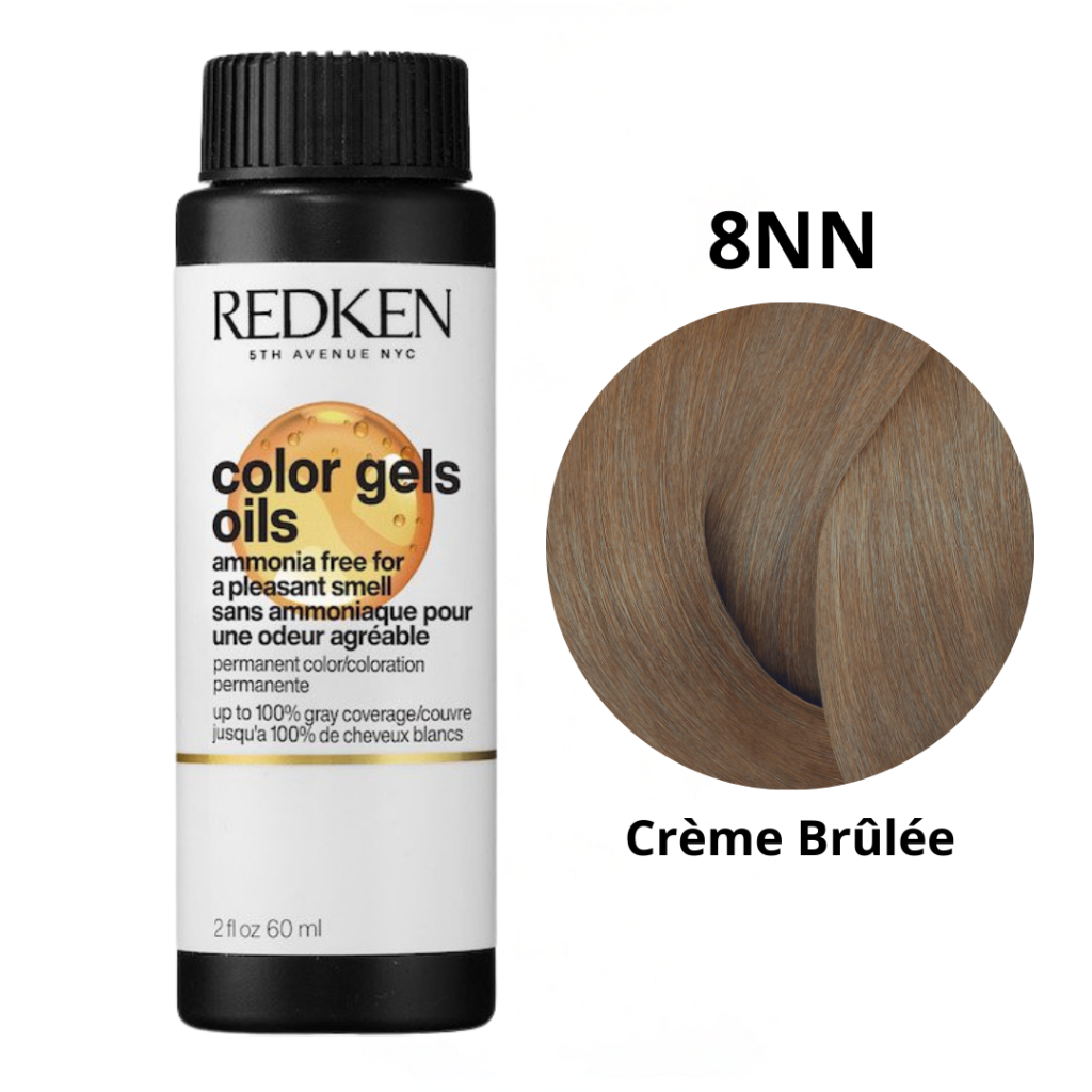 Redken Color Gels Oils 8nn 8.00 – 60ml – Bellpro