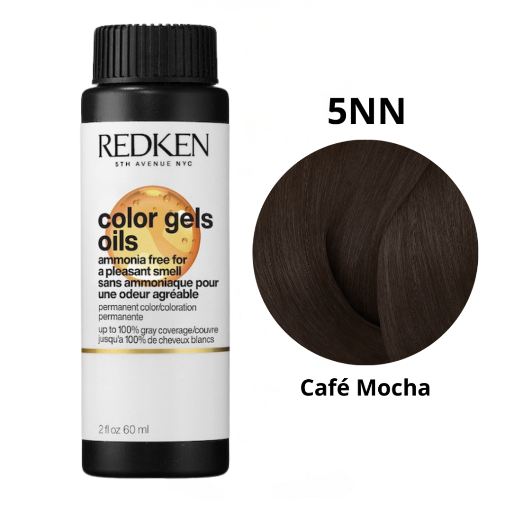 Redken Color Gels Oils 5nn 5.00 – 60ml – Bellpro
