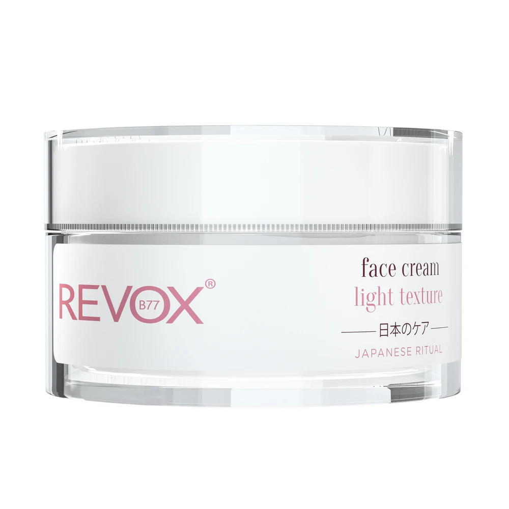 Revox Japanese Face Cream 50ml – Bellpro