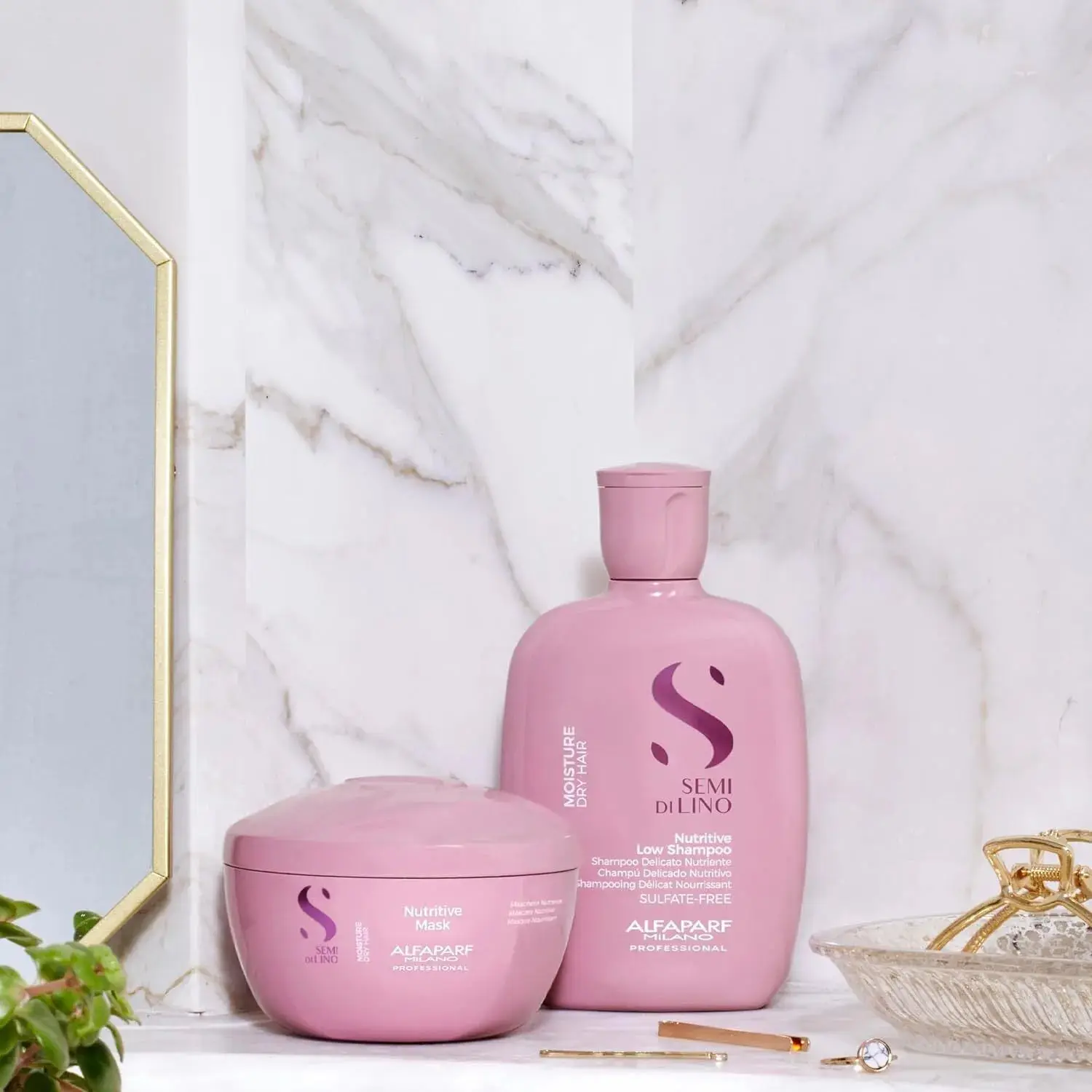 Alfaparf Sdl Duo Kit Pro Moisture Dry Hair - Imagen 2