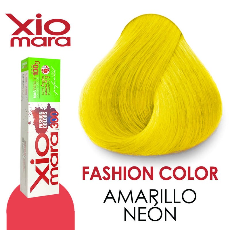 Xiomara Fashion Color - Amarillo Neon