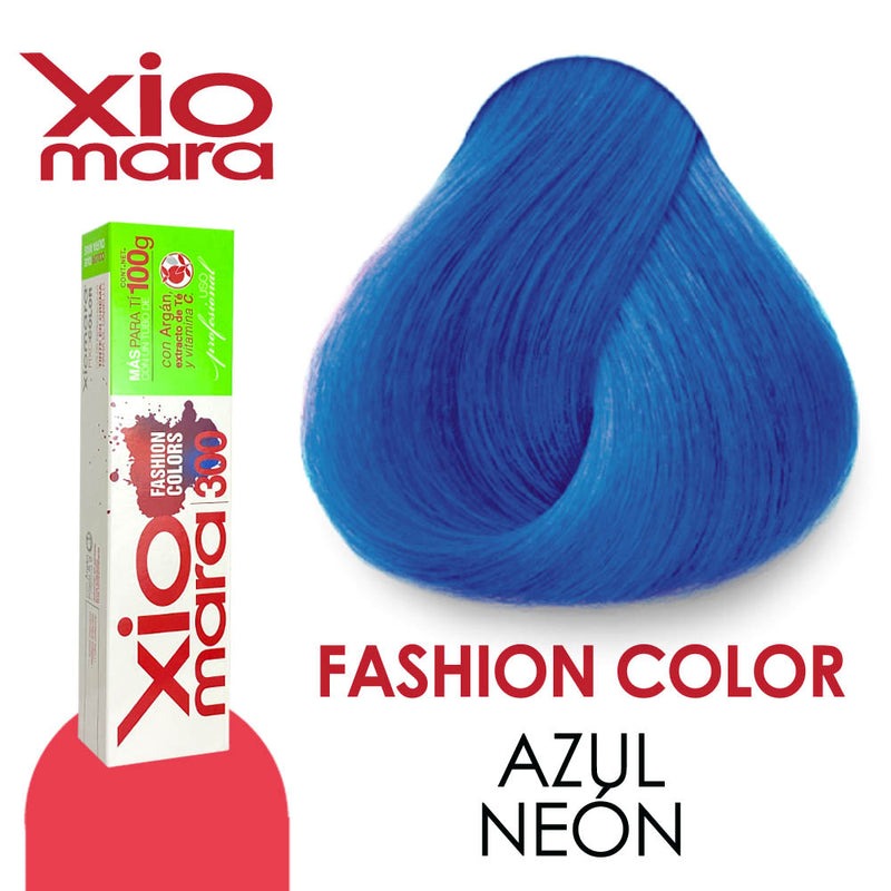 Xiomara Fashion Color - Azul Neon