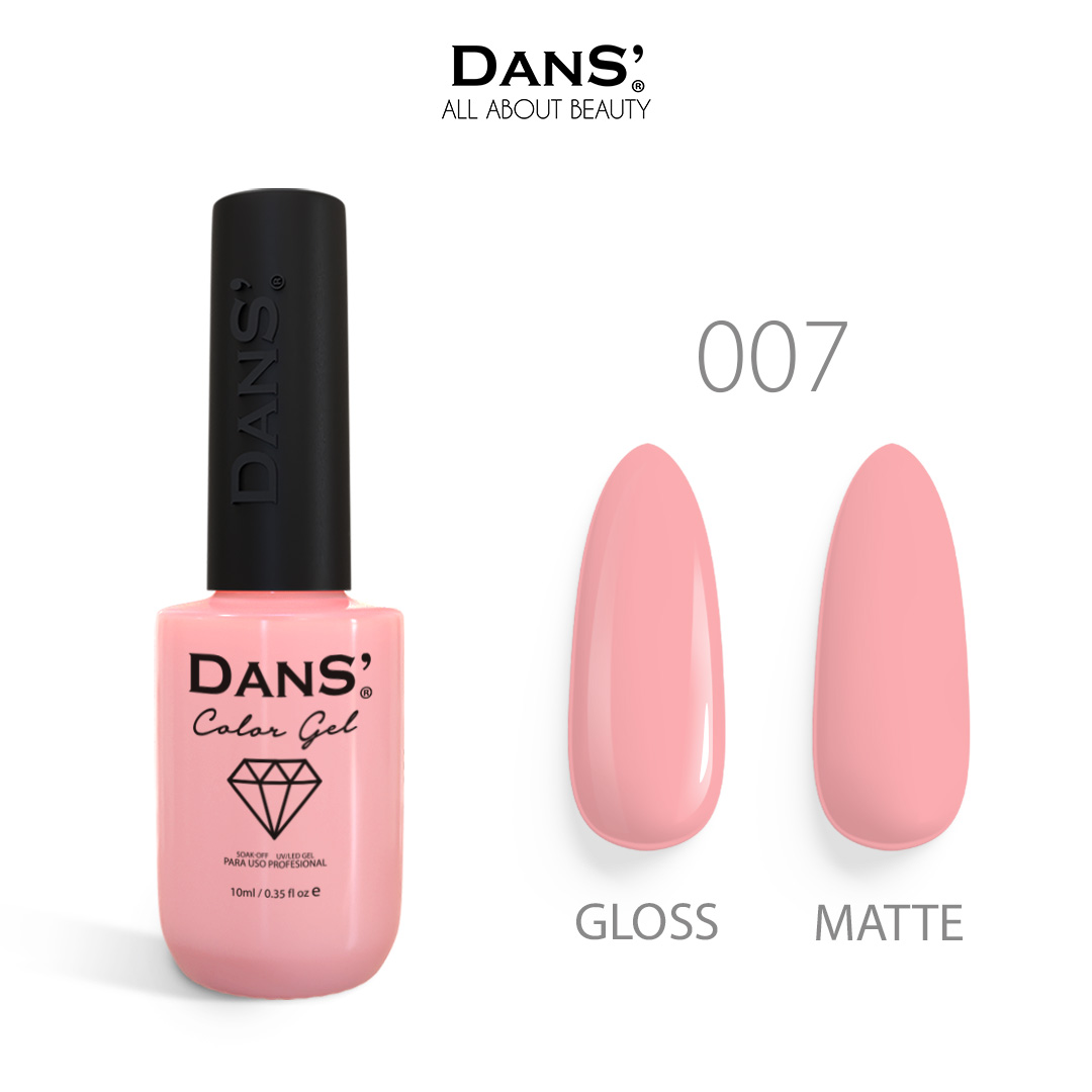 Dans Esmalte Gel 10ml - 07