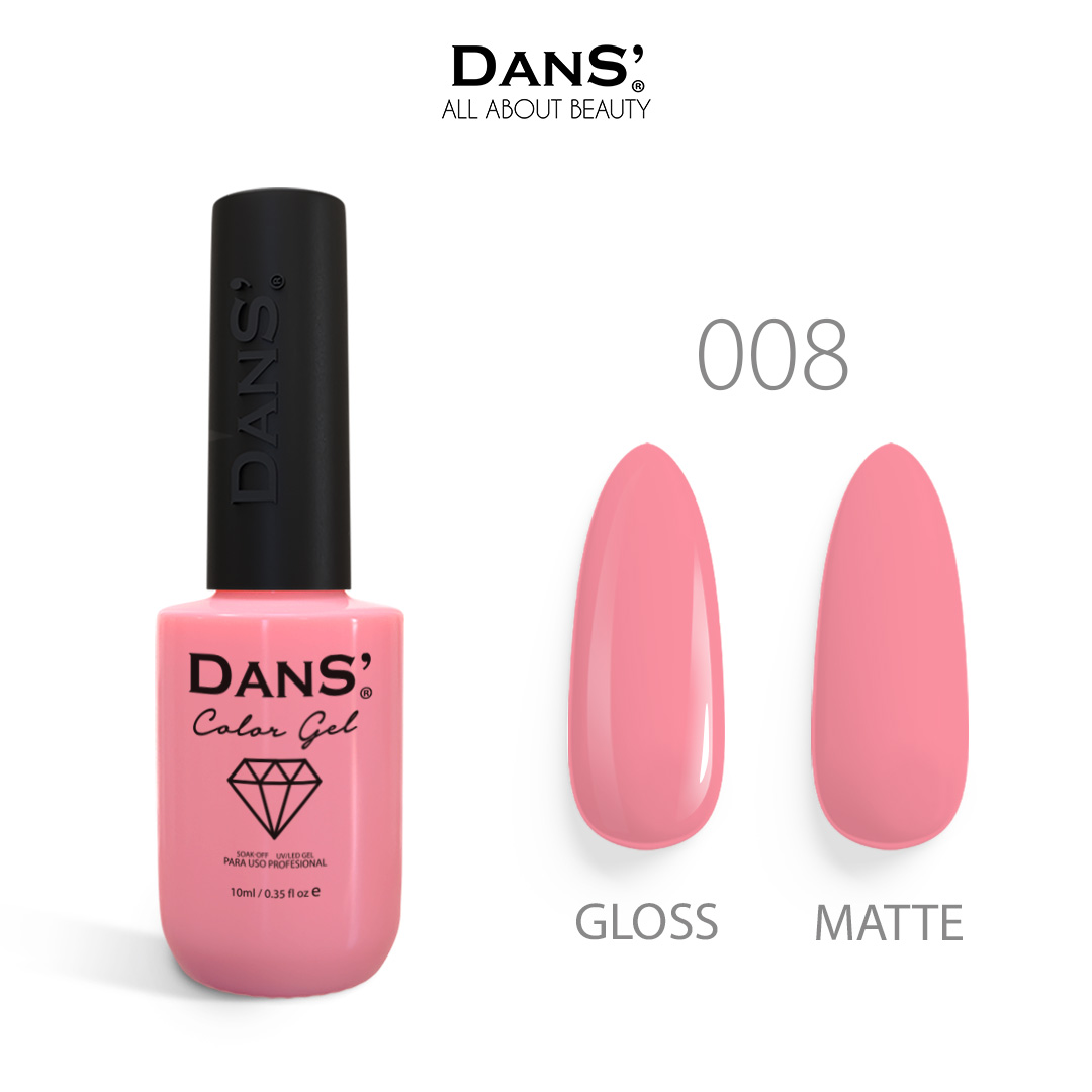 Dans Esmalte Gel 10ml - 08