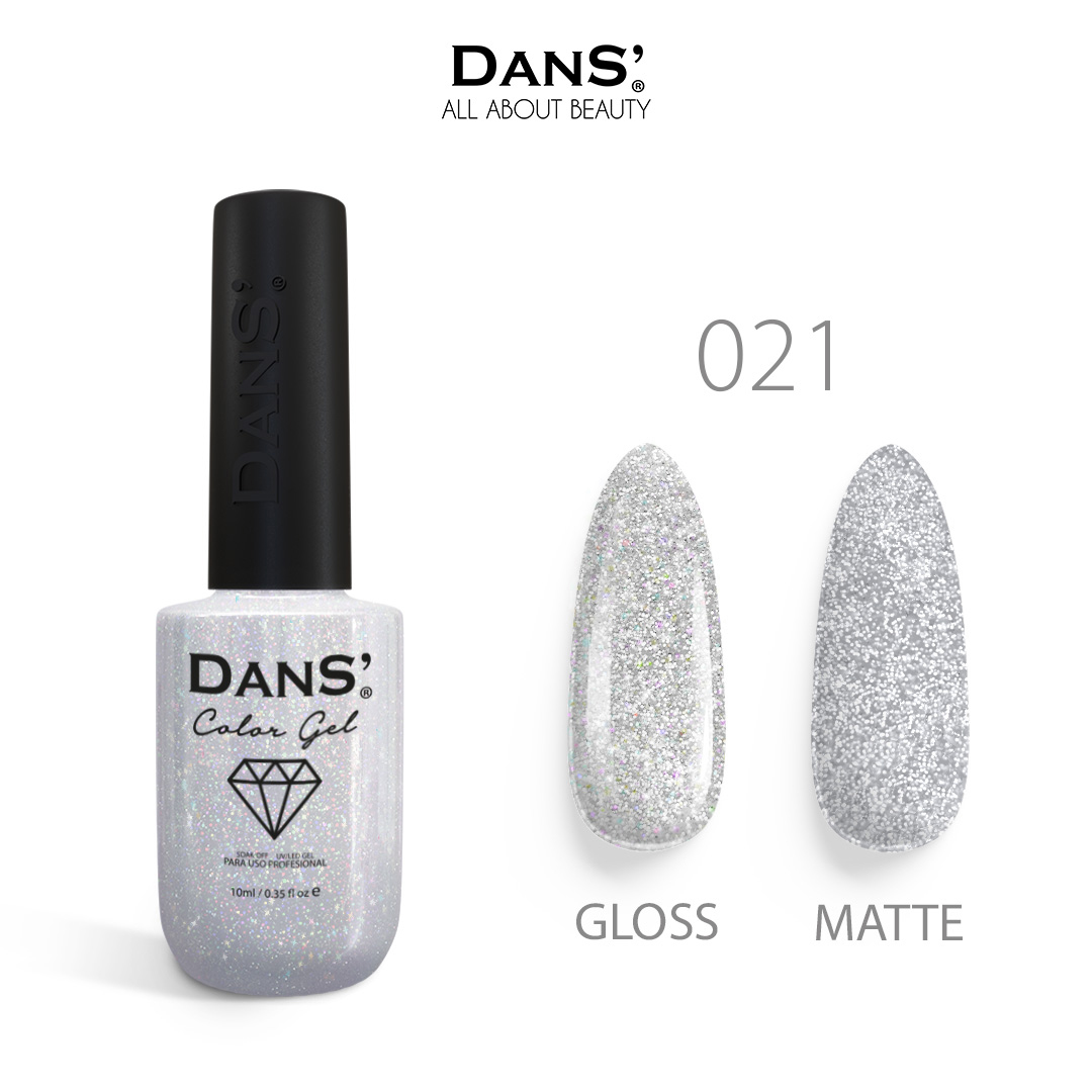 Dans Esmalte Gel 10ml - 21