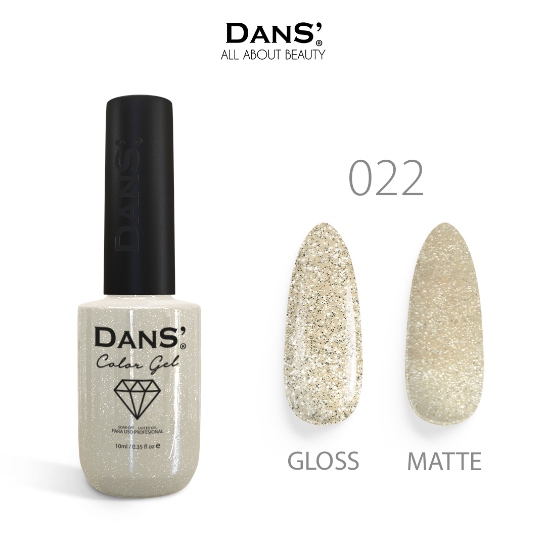 Dans Esmalte Gel 10ml - 22