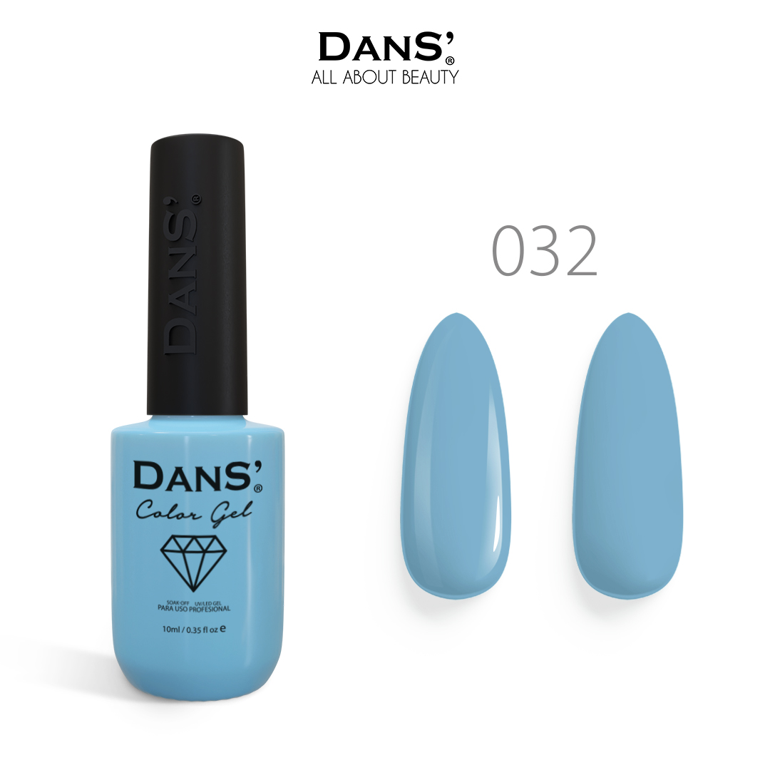 Dans Esmalte Gel 10ml - 32
