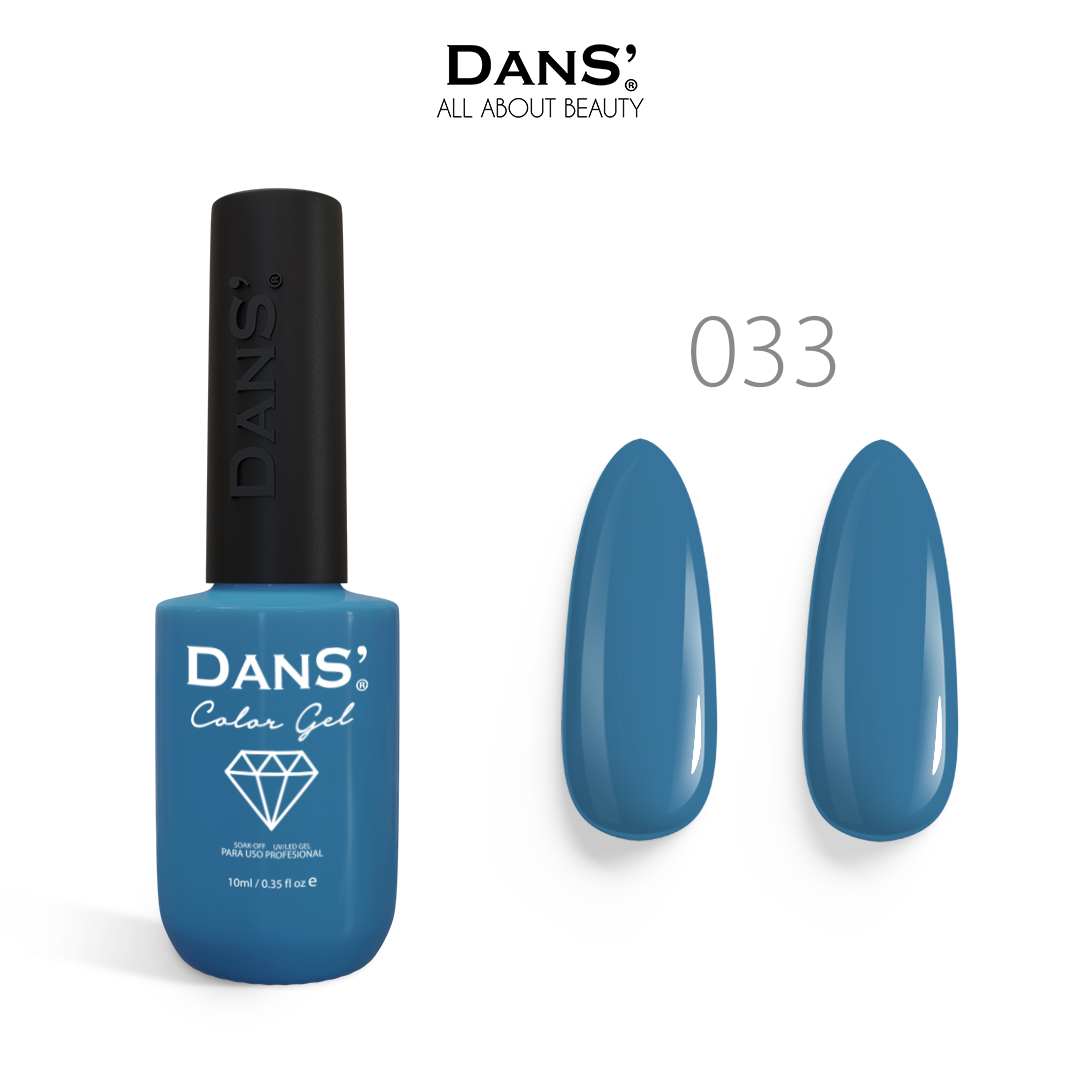 Dans Esmalte Gel 10ml - 33
