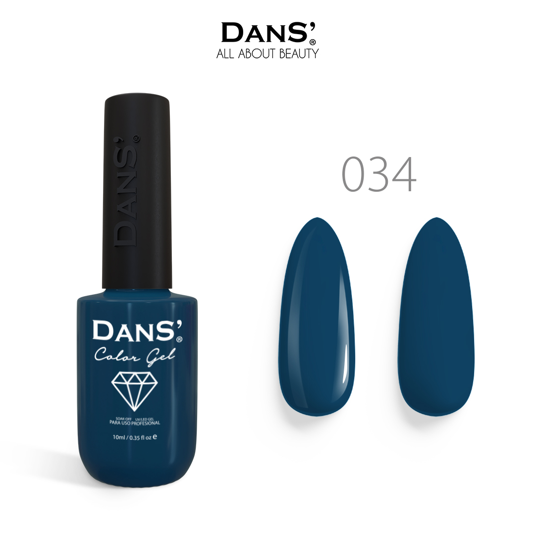 Dans Esmalte Gel 10ml - 34